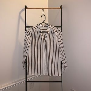 NWOT SHEIN Women’s Striped Blouse